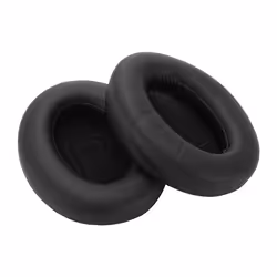 2Pcs Protein Leather Replacement Ear Pads for Anker Soundcore Life