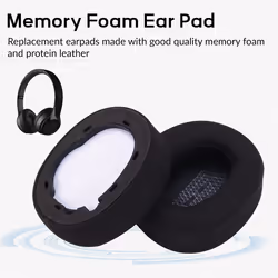 1Pair Foam Ear Pads Cushion Leather Earpad for JBL E65 E65BTNC / Duet