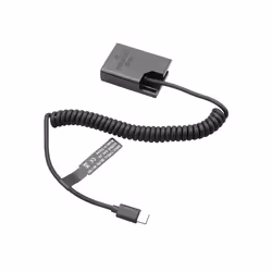 EL14 Dummy Coupler Battery Type-C Spring Cable for Nikon D3100 D3500