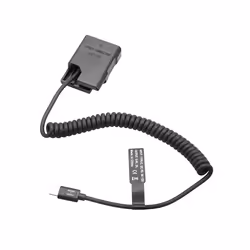 EL14 Dummy Coupler Battery Type-C Spring Cable for Nikon D3100 D3500