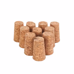 10pcs Tapered Corks Stoppers DIY Craft Art Model Building 22*17*35mm