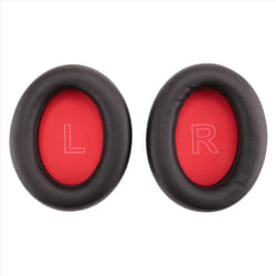 Ear Cushion Foam Cover for Anker Soundcore Life Q10 Bluetooth (Red)