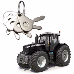 5Pcs Ignition Switch Keys for Lucas Tractors Agricultural Ford 35670