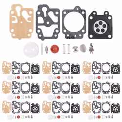 10 SETS Carburetor Repair Kit for 40-5 44-5 32 34 26 Trimmer Parts