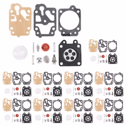 10 SETS Carburetor Repair Kit for 40-5 44-5 32 34 26 Trimmer Parts