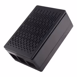 for Raspberry Pi 4 Case Shell Box Enclosure Installable Cool Fan