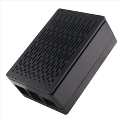 for Raspberry Pi 4 Case Shell Box Enclosure Installable Cool Fan
