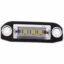 2Pcs Led License Plate Light For Volvo S40 S60 S80 XC70 XC90