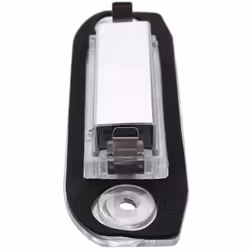 2Pcs Led License Plate Light For Volvo S40 S60 S80 XC70 XC90