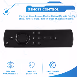 Universal Voice Remote Control Compatible with Amazon Fire
