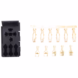 For Car Rv Yacht Relay & 3 Fuse Base Kit - 4, 5 Pin & Flasher Relays