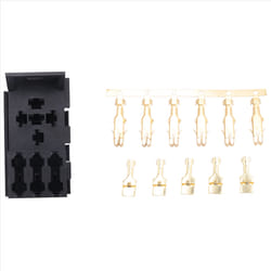 For Car Rv Yacht Relay & 3 Fuse Base Kit - 4, 5 Pin & Flasher Relays