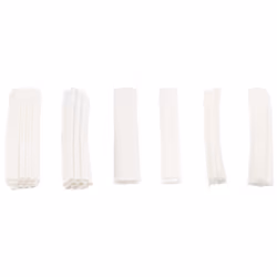 100 pcs heat shrink tube casing heat shrink tube color:white
