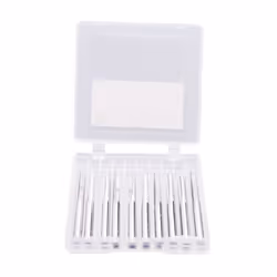10Pcs 2 Flute Bits 3.175Mm Straight Tungsten Steel Milling Cutter