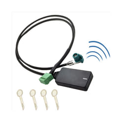 DC12V 12Pin AUX Bluetooth 5.0 Adapter Bluetooth Car Kit for Audi A3