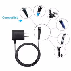 15V Adaptor Charger for Philips Shaver HQ8505 6070 7310 6090 US Plug