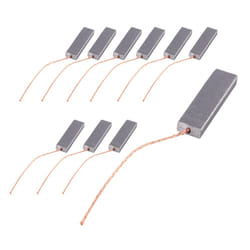 10Pcs Carbon Brushes Motor Carbon Brushes for Siemens 5X13.5X40mm
