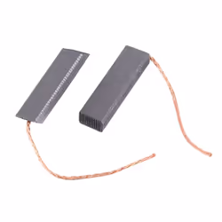 10Pcs Carbon Brushes Motor Carbon Brushes for Siemens 5X13.5X40mm
