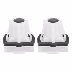 2Pcs Rear Seat Buckle for Citroen for Peugeot 301 208 C3 C4 C- Elysee