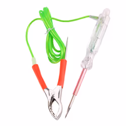 Automotive LED Circuit Tester 6-24V Test Light with Dual Probes