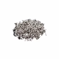 100pcs Guitar Pickguard Screws For Fender Strat/Tele Guitar silver