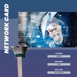 KEY 2.5G Ethernet LAN Card RTL8125B Industrial Control Network Card