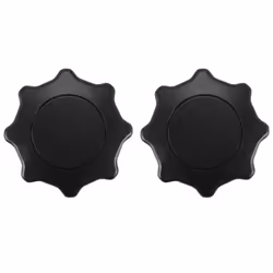 2PCS Black Seat Adjustment Knob for Golf Jetta Mk4 Passat