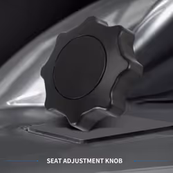2PCS Black Seat Adjustment Knob for Golf Jetta Mk4 Passat