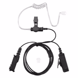 For Motorola MTP3100 MTP3250 MTP3550 Earpiece Headset PTT Radio