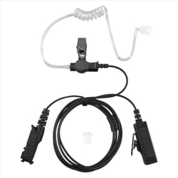 For Motorola MTP3100 MTP3250 MTP3550 Earpiece Headset PTT Radio