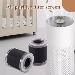2Pcs HEPA Activated Carbon Filters for Air Purifier to Remove Odors