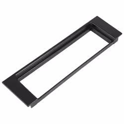 1 Din Car Stereo Radio Fascia Panel Adapter for AUDI A4 B6 2000-2006
