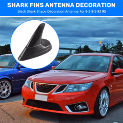 Black Shark Shape Decoration Antenna for Saab 9-3 9-5 93 95