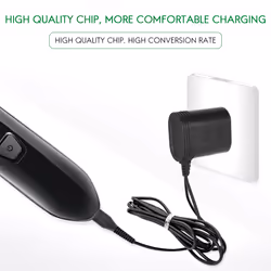 for Philips OneBlade QP6520 QP6510 Shaver Razor Charger EU Plug