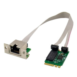 M.2 A+E 2.5G Ethernet Adapter 2.5G/1G/100M M.2 Network Card 8125B COM