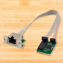 M.2 A+E 2.5G Ethernet Adapter 2.5G/1G/100M M.2 Network Card 8125B COM