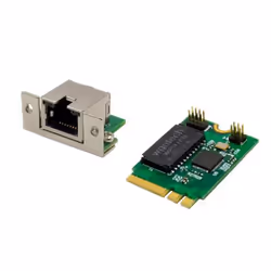 M.2 A+E 2.5G Ethernet Adapter 2.5G/1G/100M M.2 Network Card 8125B COM