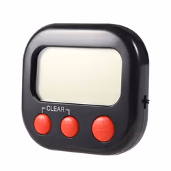 Kitchen Timer, Digital Visual Timer Magnetic Clock