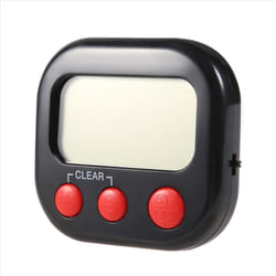 Kitchen Timer, Digital Visual Timer Magnetic Clock