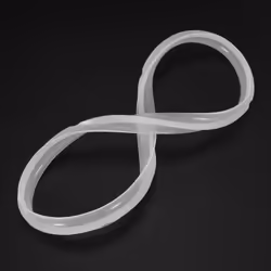 Silicone Rubber Electric Pressure Cooker Parts Sealing Ring Gasket