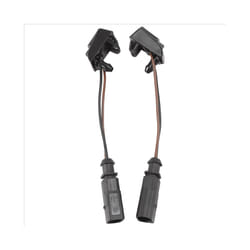 2PCS Windshield Windscreen Washer Nozzle Spray Jet 1Z0955986 Heated