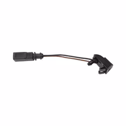 2PCS Windshield Windscreen Washer Nozzle Spray Jet 1Z0955986 Heated