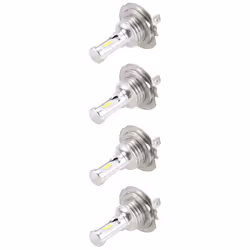 4PCS Mini H7 + H7 Combo LED Headlight Kit Bulbs High Low Beam