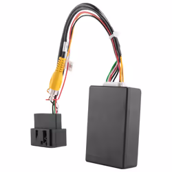 RGB to (RCA) AV CVBS Signal Converter Adapter for Tiguan Golf 6 CC