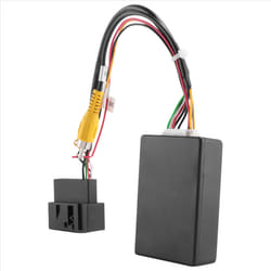 RGB to (RCA) AV CVBS Signal Converter Adapter for Tiguan Golf 6 CC