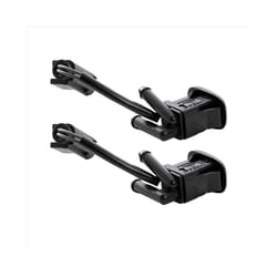 1 Pair Windshield Washer Nozzle Heated Dual Inlet Squirter Jet