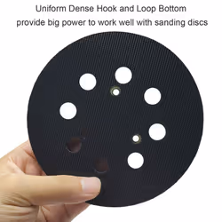 5 Inch 8 Hole Sander Hook and Loop Pad for Makita BO5010,BO5030/K