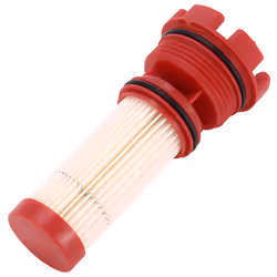 New Red Fuel Filter Fit for FORD Mercury Optimax/Verado Engines