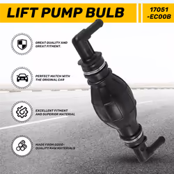 Combustible Lift Pump Bulb Auto Parts Fuel Pump for Nissan Navara