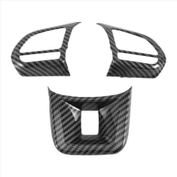 Interior Decoration for MG5 MG6 MG HS ZS Car Styling Carbon fiber
